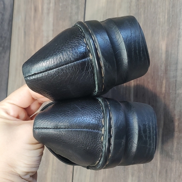 Born Women Y2K Leather Slip On Wedge Clogs shoes sz 7 - Picture 6 of 12